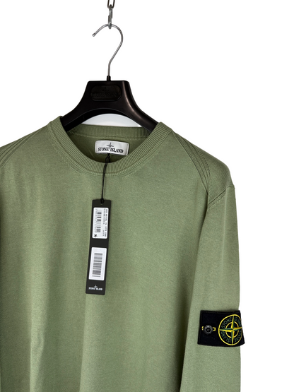 Maglione verde Stone Island (nuovo con cartellino) - Taglia XL