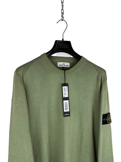 Maglione verde Stone Island (nuovo con cartellino) - Taglia XL