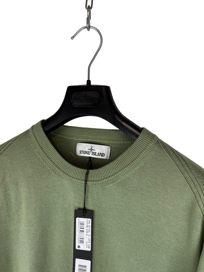 Maglione verde Stone Island (nuovo con cartellino) - Taglia XL
