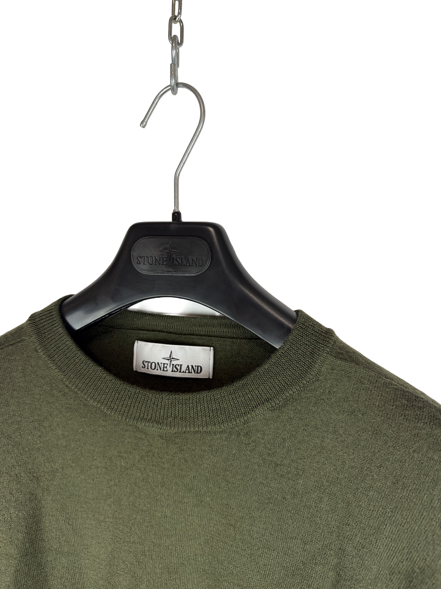 Maglione verde Stone Island - Taglia S
