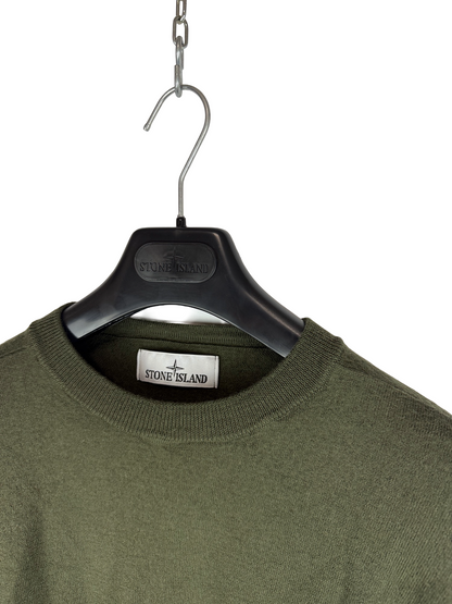 Maglione verde Stone Island - Taglia S