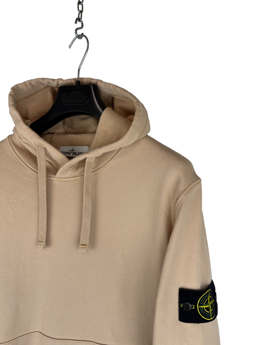 Felpa rosa antico con cappuccio Stone Island - Taglia L