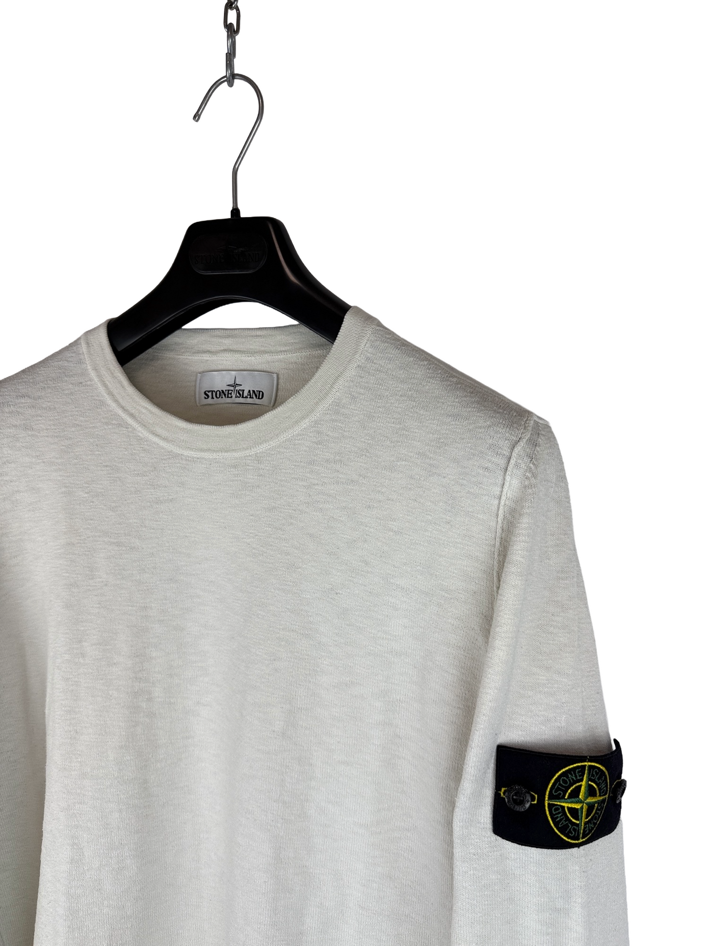 Maglione bianco Stone Island - Taglia L