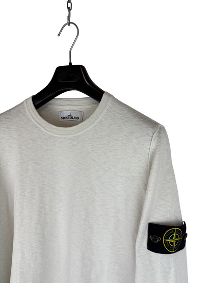 Maglione bianco Stone Island - Taglia L