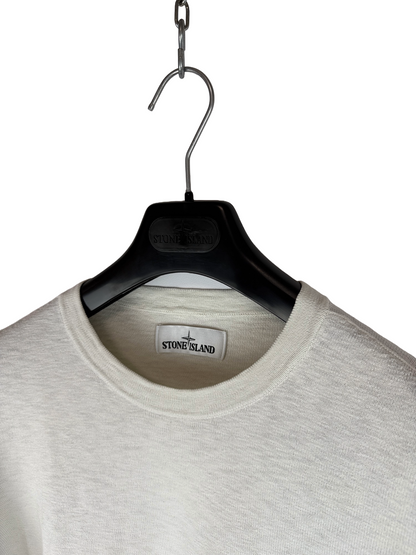 Maglione bianco Stone Island - Taglia L