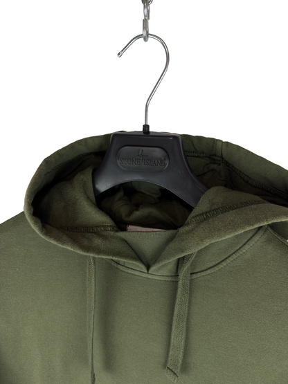 Felpa verde con cappuccio Stone Island - Taglia M