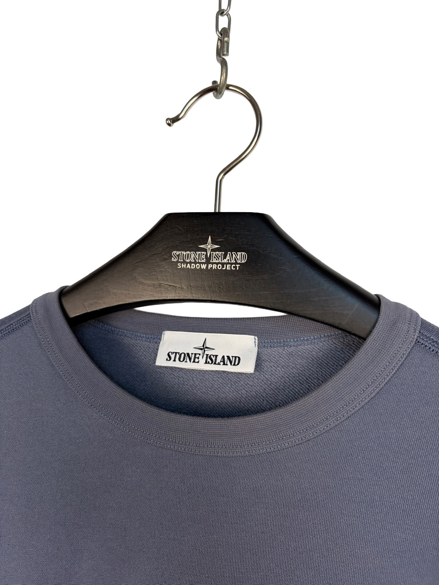 Felpa blu Stellina Stone Island - Taglia L
