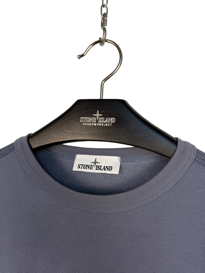 Felpa blu Stellina Stone Island - Taglia L