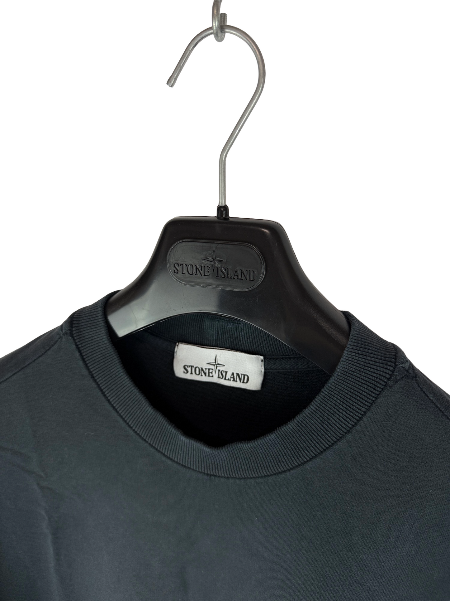 Felpa nera Stone Island - Taglia M