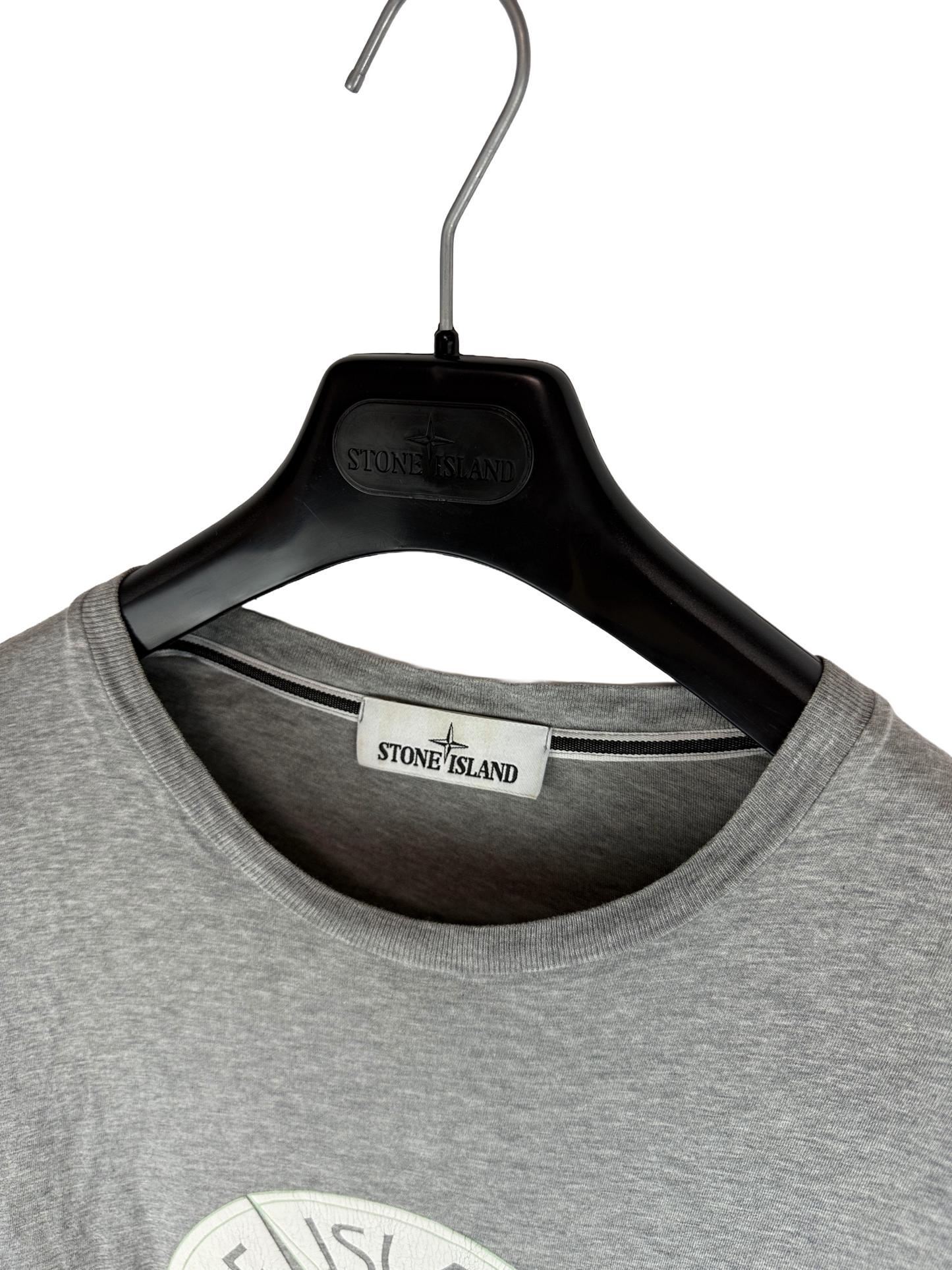 T-shirt grigia Stone Island - Taglia L