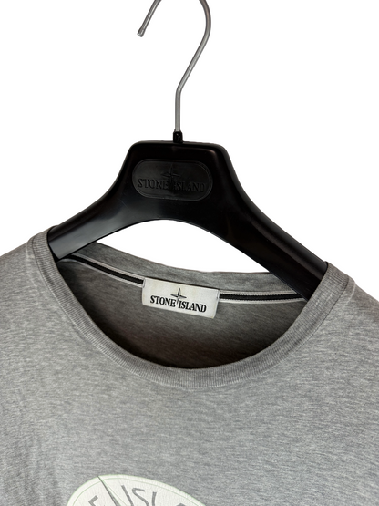 T-shirt grigia Stone Island - Taglia L