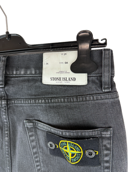 Jeans neri Stone Island - Taglia W29