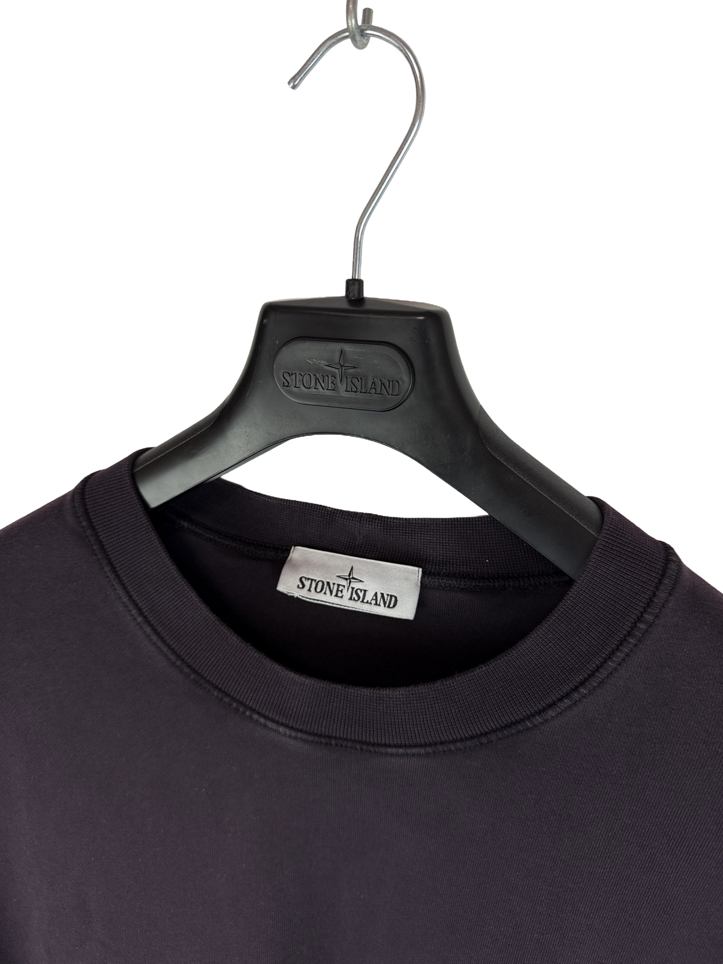 Felpa viola Stone Island - Taglia XXL