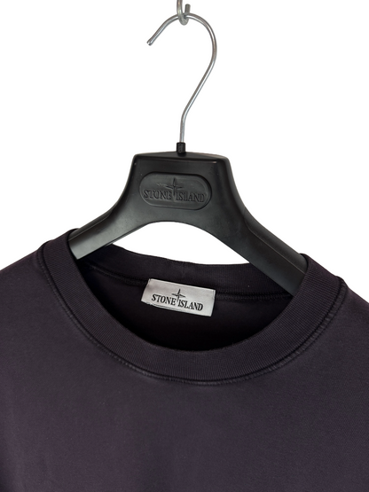 Felpa viola Stone Island - Taglia XXL