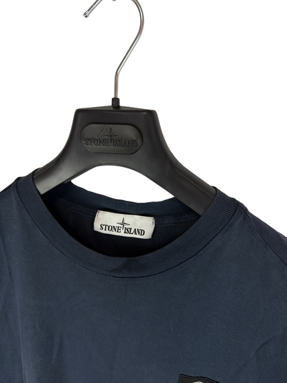 T-shirt blu navy Stone Island - Taglia M