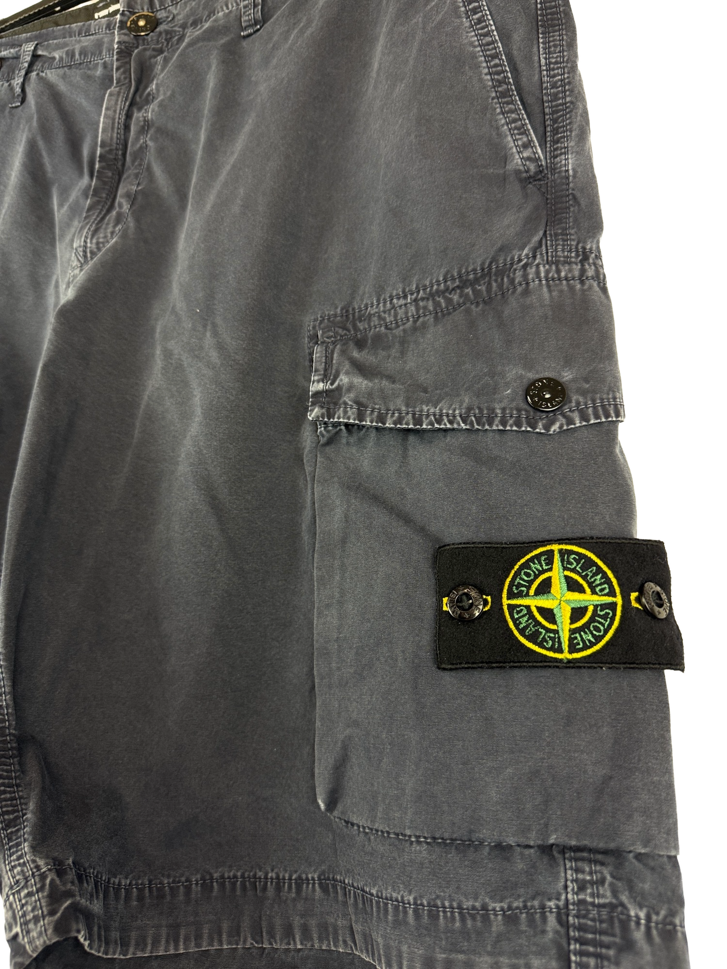 Pantaloncini cargo grigi Stone Island - Taglia W40