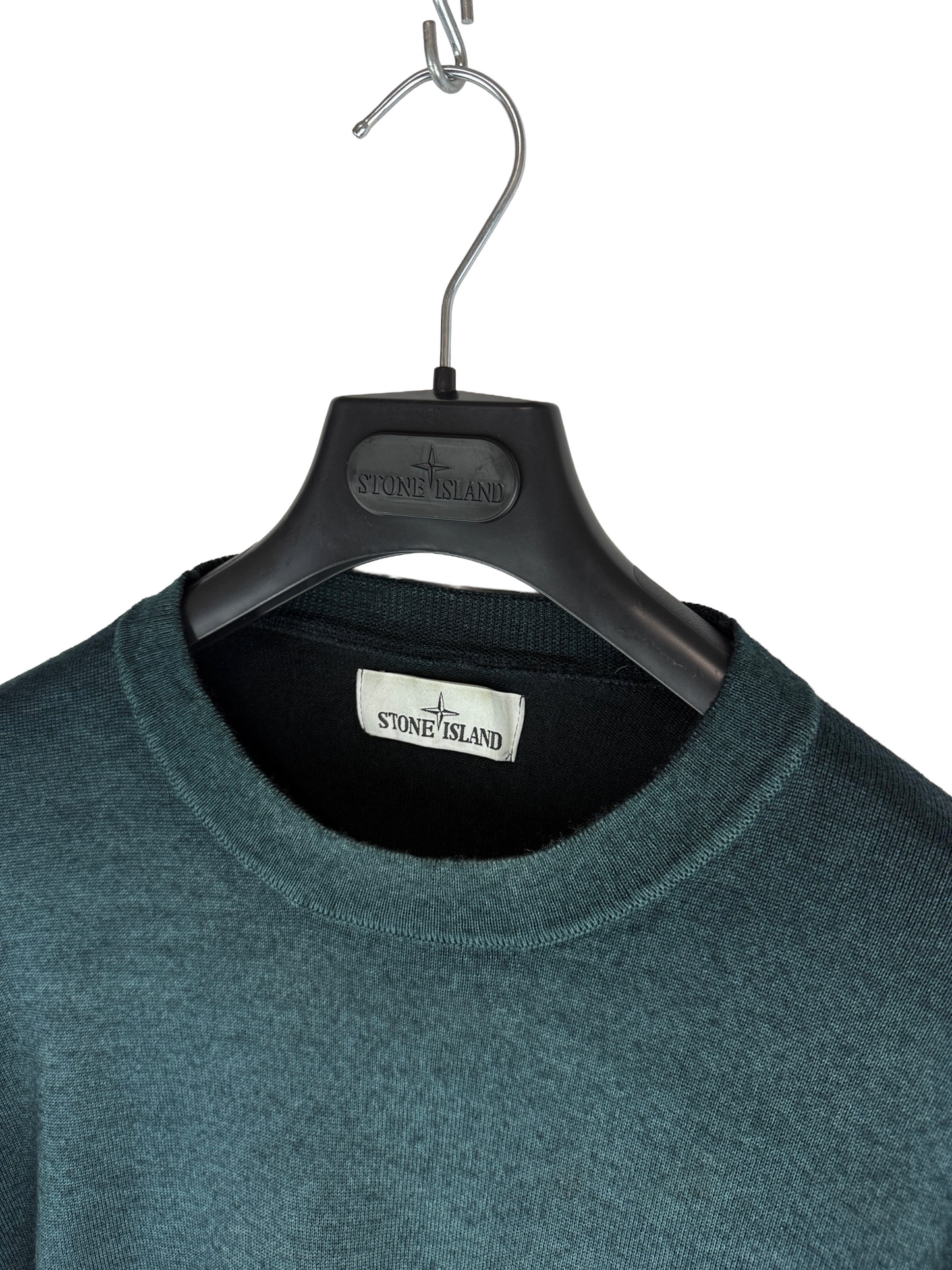 Maglione verde petrolio Stone Island - Taglia XL