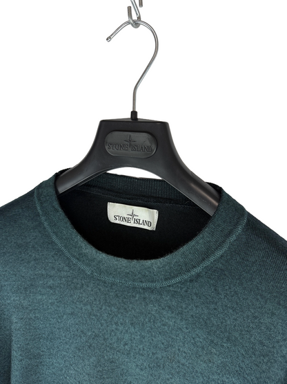 Maglione verde petrolio Stone Island - Taglia XL