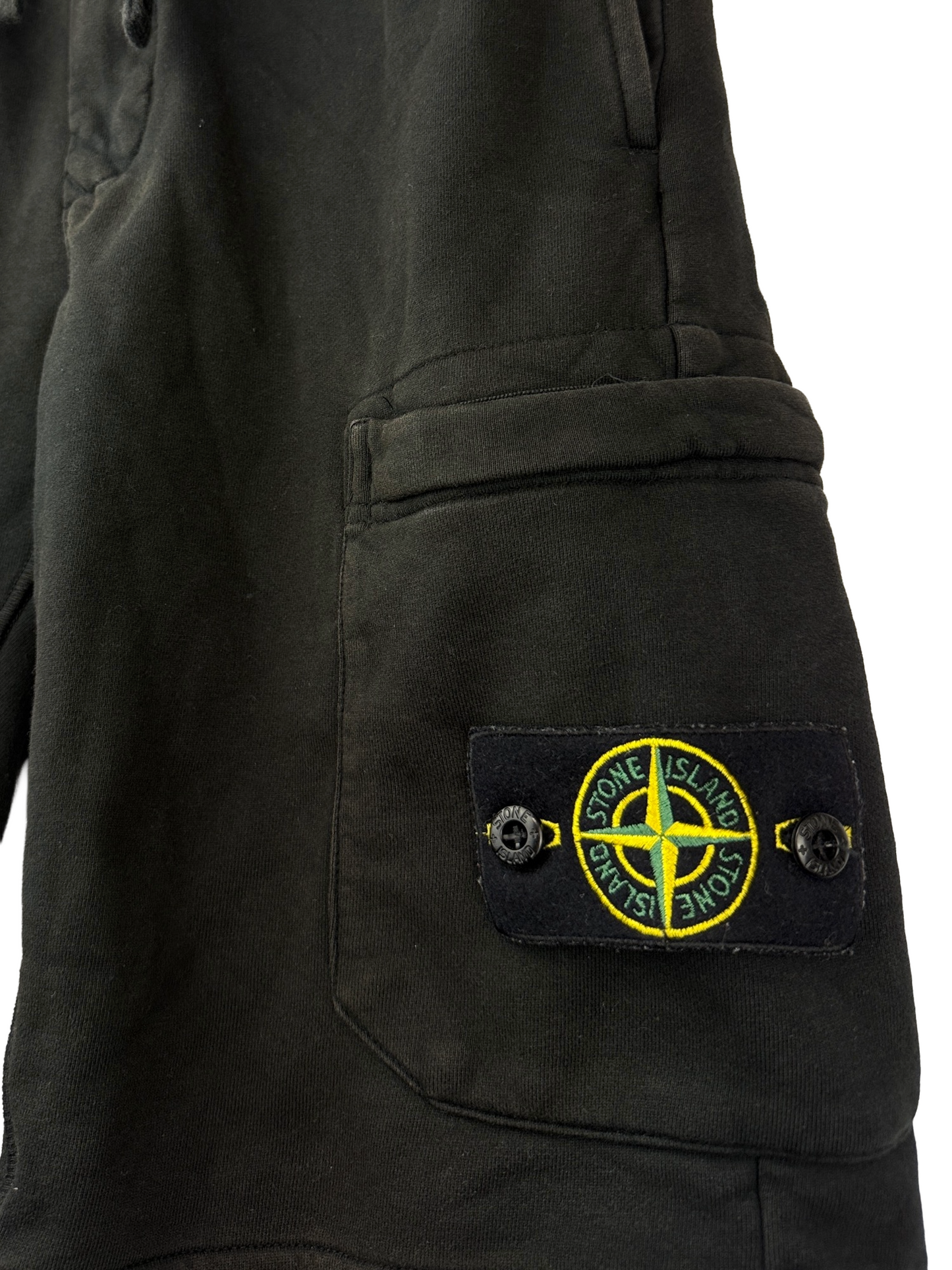 Pantaloncini di tuta neri Stone Island - Taglia S