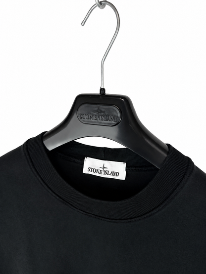 Felpa nera Stone Island - Taglia M