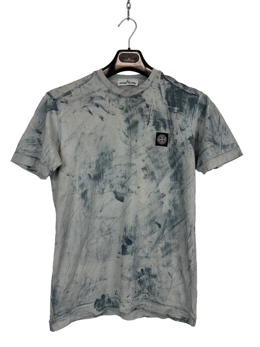 T-shirt grigia Stone Island - Taglia M