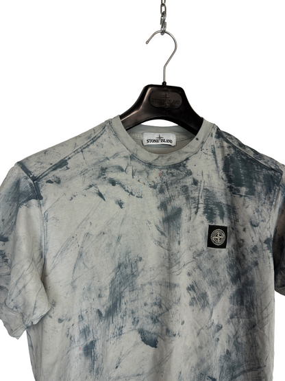 T-shirt grigia Stone Island - Taglia M