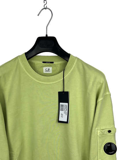 Felpa verde lime C.P. Company (nuova con cartellino) - Taglia XL