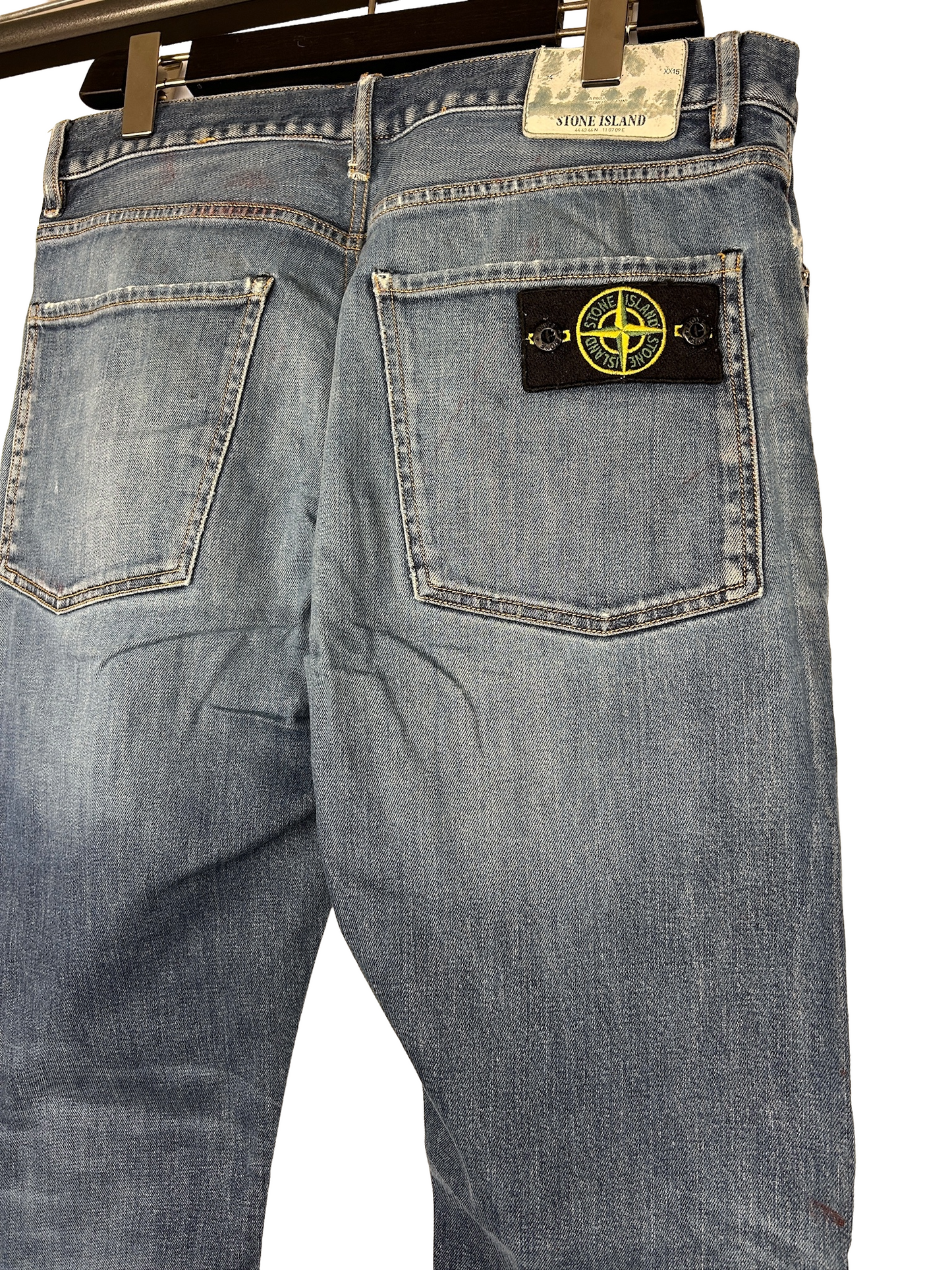 Jeans blu custom Stone Island - Taglia W36