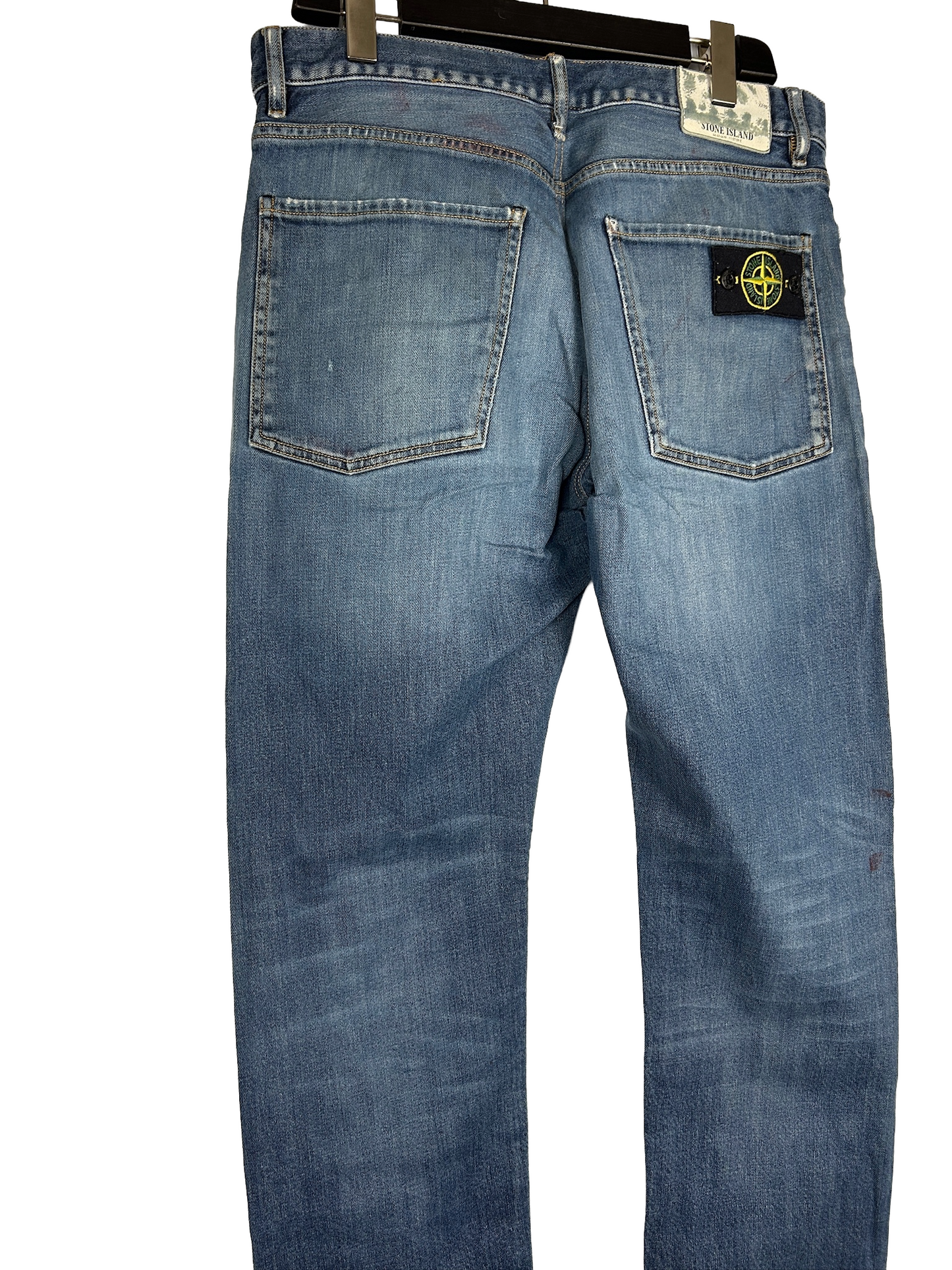 Jeans blu custom Stone Island - Taglia W36