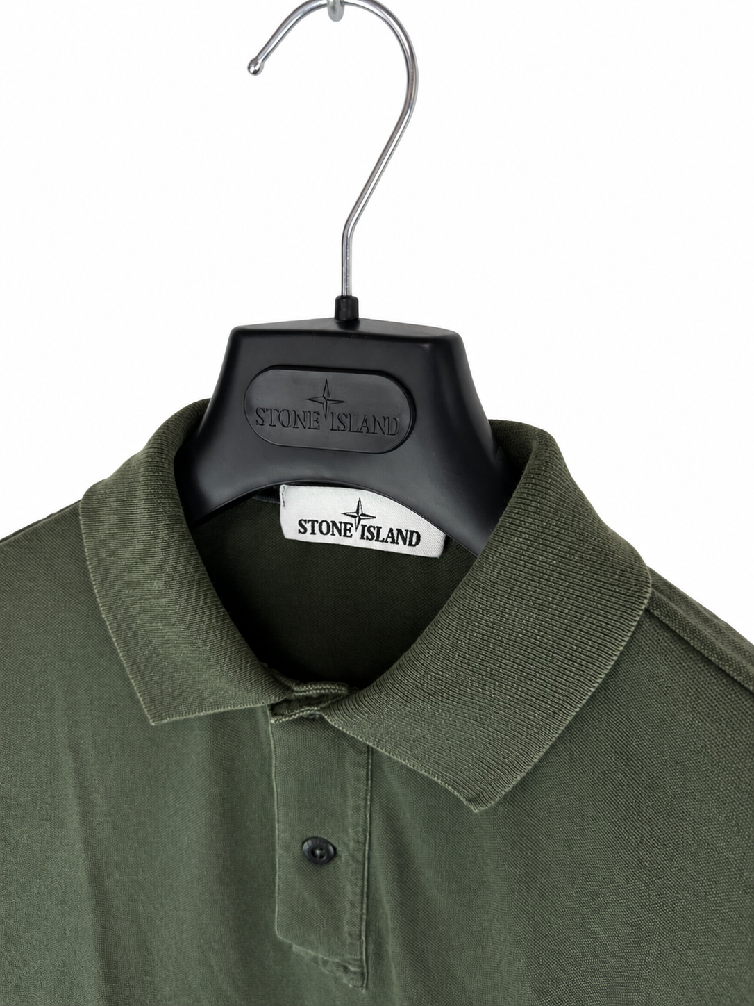 Polo verde Stone Island - Taglia XL