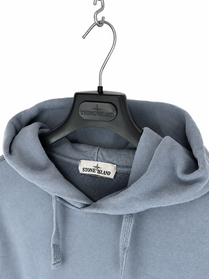 Felpa blu con cappuccio Stone Island - Taglia M