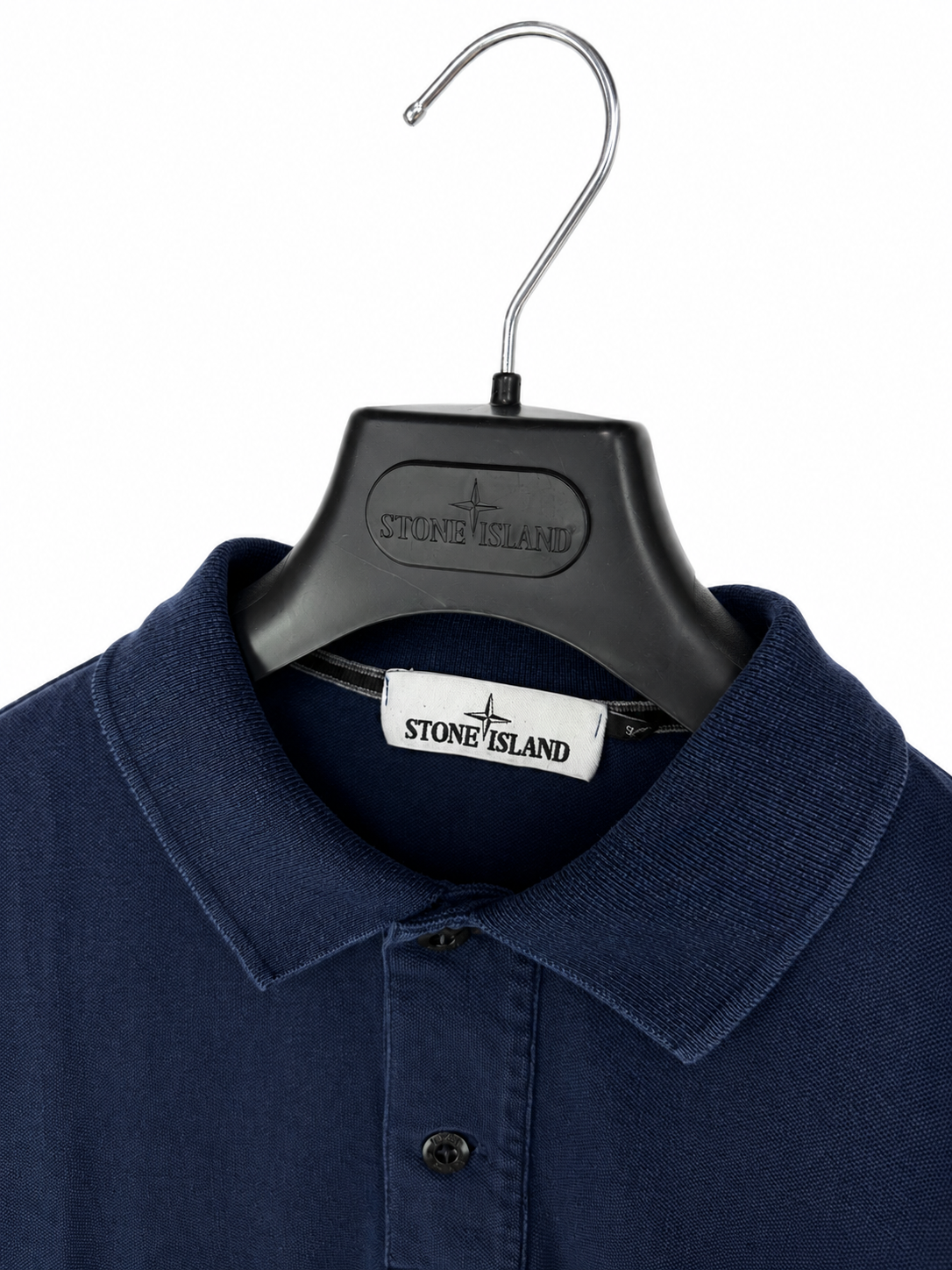 Polo blu navy Stone Island - Taglia XL