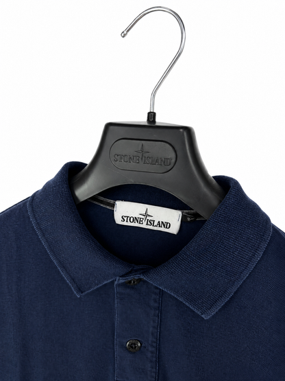 Polo blu navy Stone Island - Taglia XL