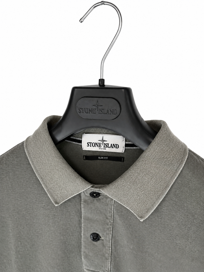 Polo grigia Stone Island - Taglia XL
