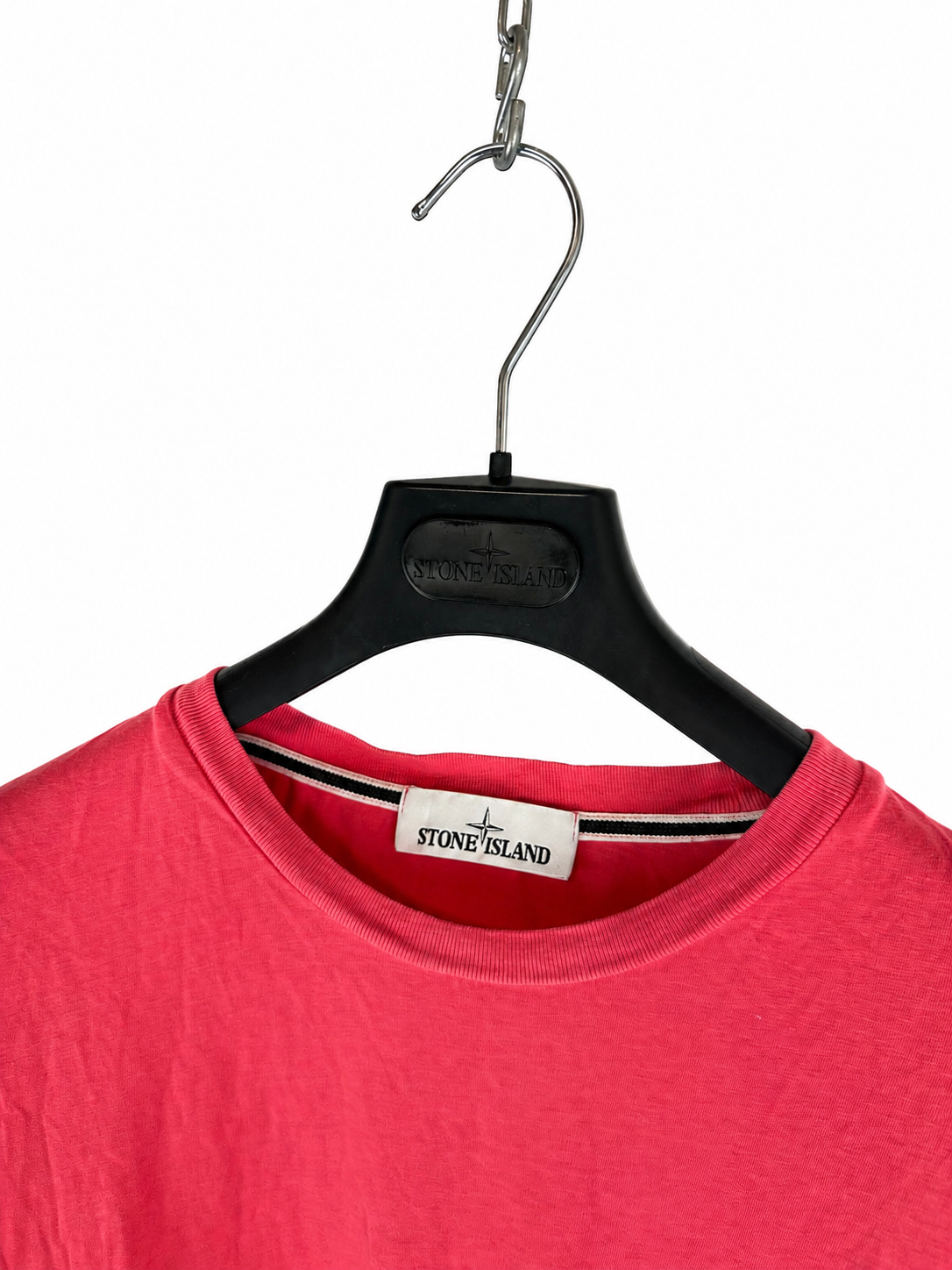 T-shirt rosa Stone Island - Taglia XL