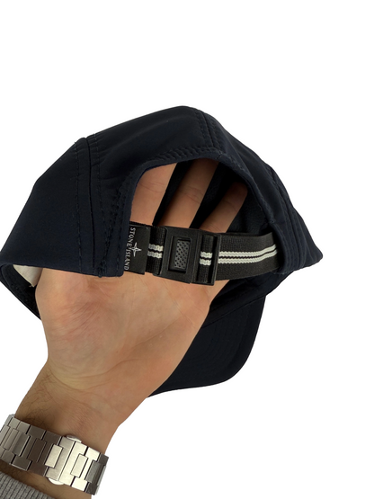 Cappello con visiera blu navy Stone Island - Taglia L