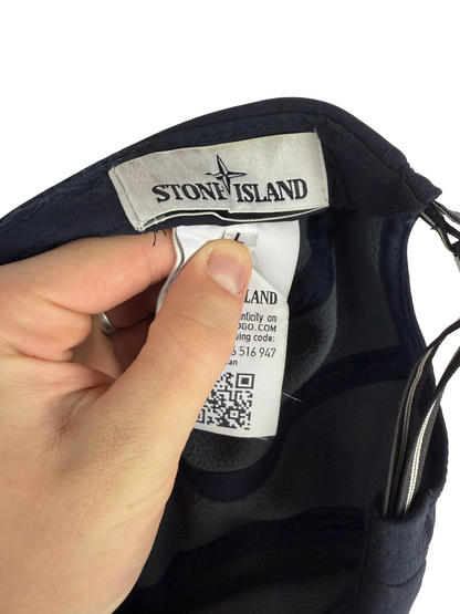 Cappello con visiera blu navy Stone Island - Taglia L