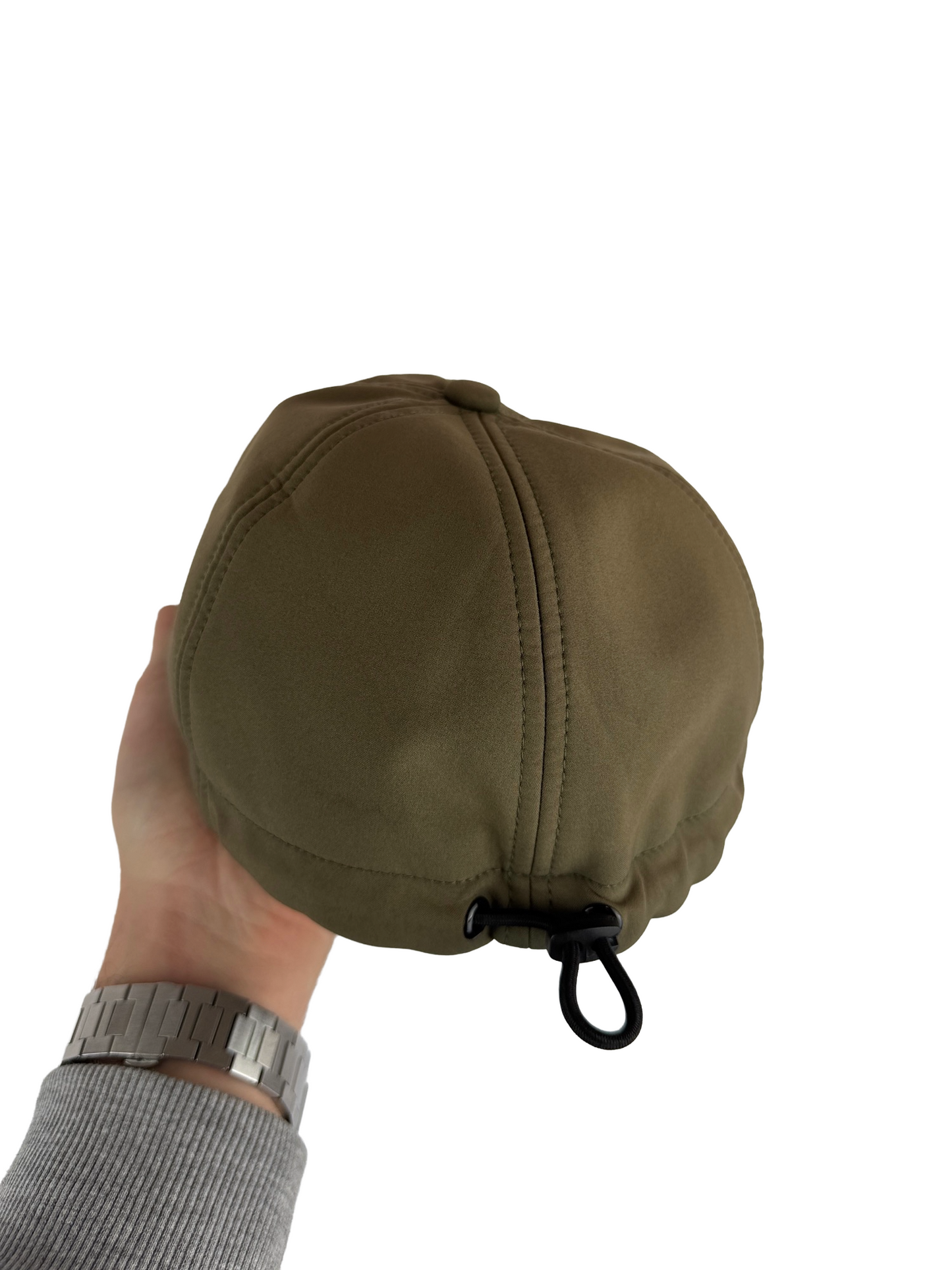 Cappello con visiera verde kaki Stone Island - Taglia L