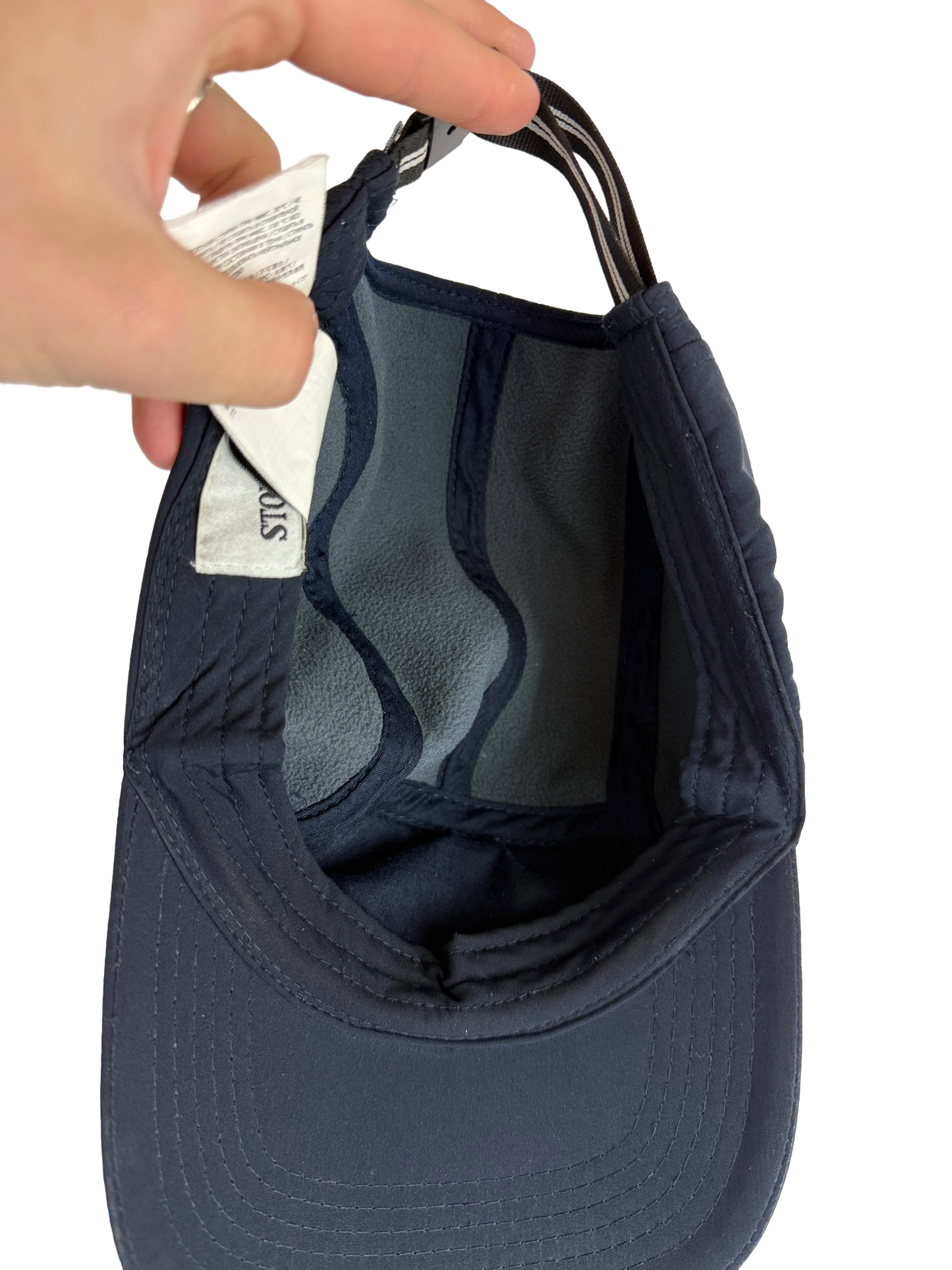 Cappello con visiera blu navy Stone Island - Taglia L