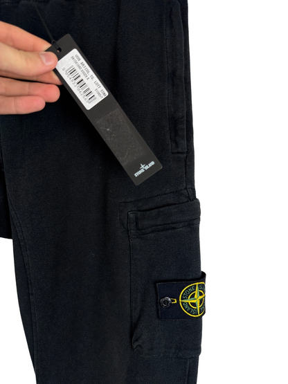 Pantaloni di tuta neri Stone Island - Taglia S
