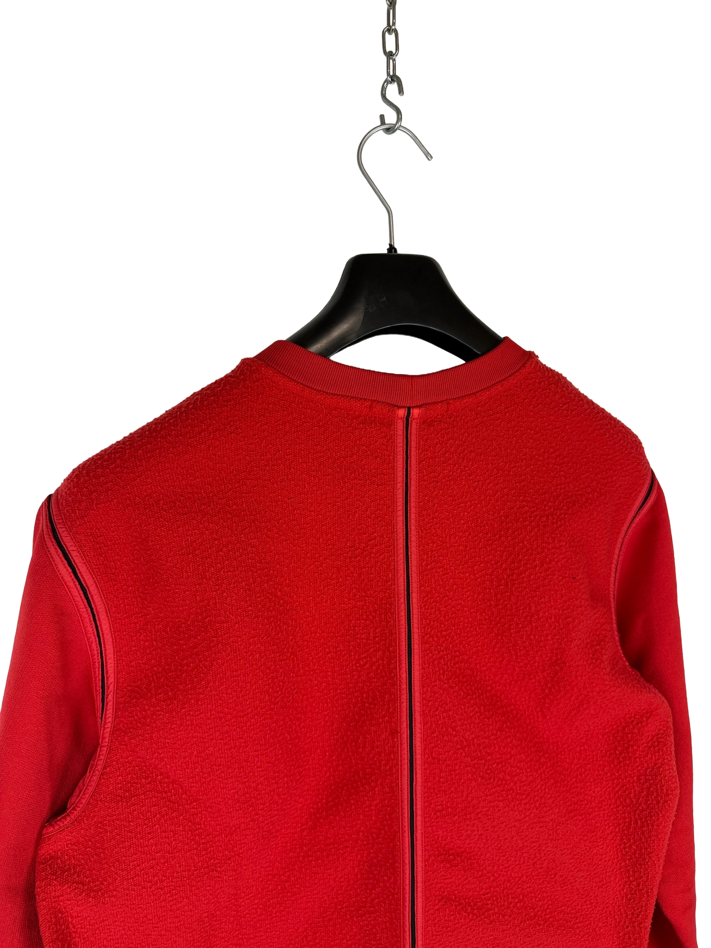 Felpa rossa Shadow Project Stone Island - Taglia M