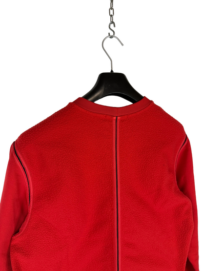 Felpa rossa Shadow Project Stone Island - Taglia M