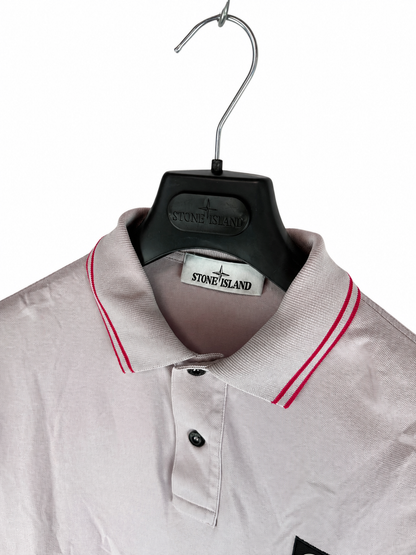Polo rosa Stone Island - Taglia M