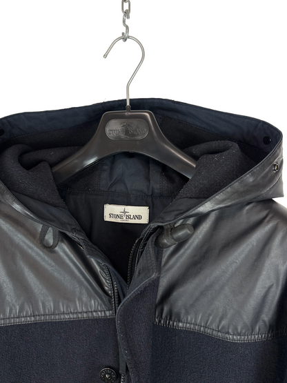 Giacca Montgomery Panno Speciale Mussola Gommata Stone Island - Taglia 3XL