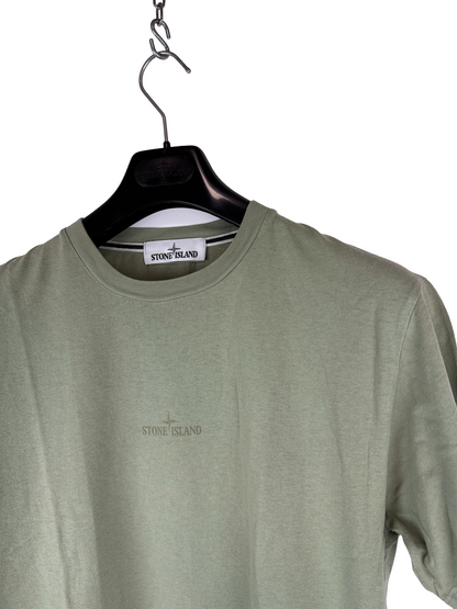 T-shirt verde reflective Stone Island - Taglia S