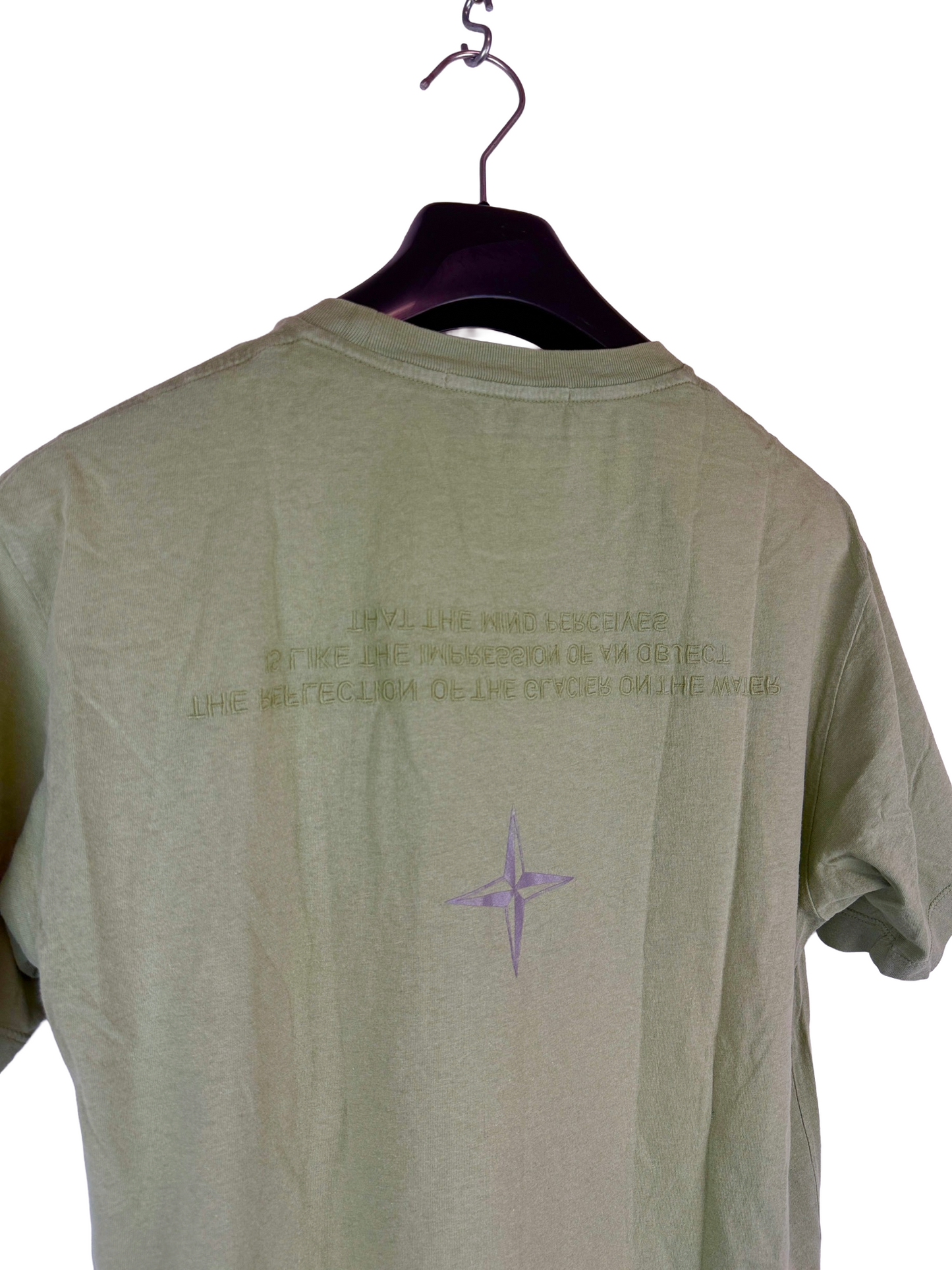 T-shirt verde reflective Stone Island - Taglia S