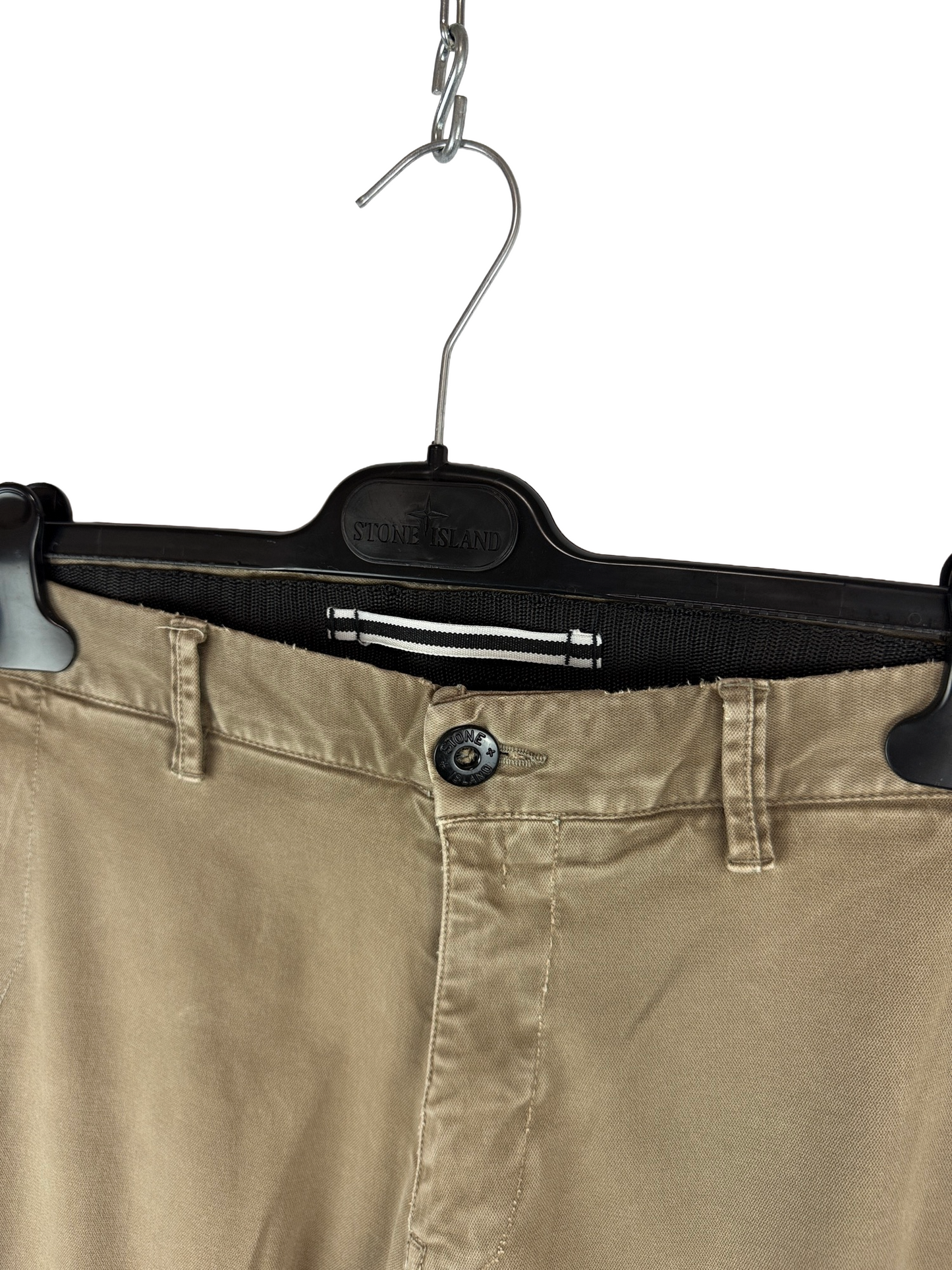 Pantaloni beige Stone Island - Taglia W36