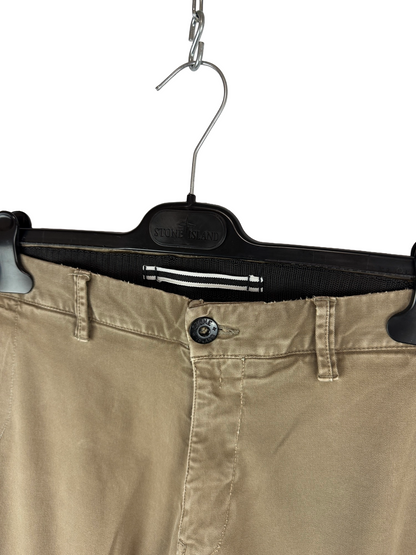 Pantaloni beige Stone Island - Taglia W36