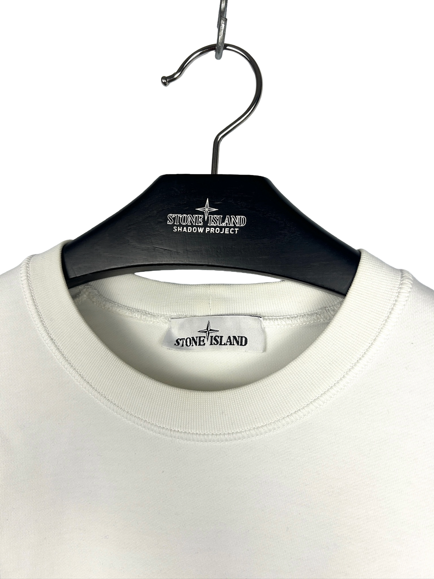 Felpa bianca Stone Island - Taglia L