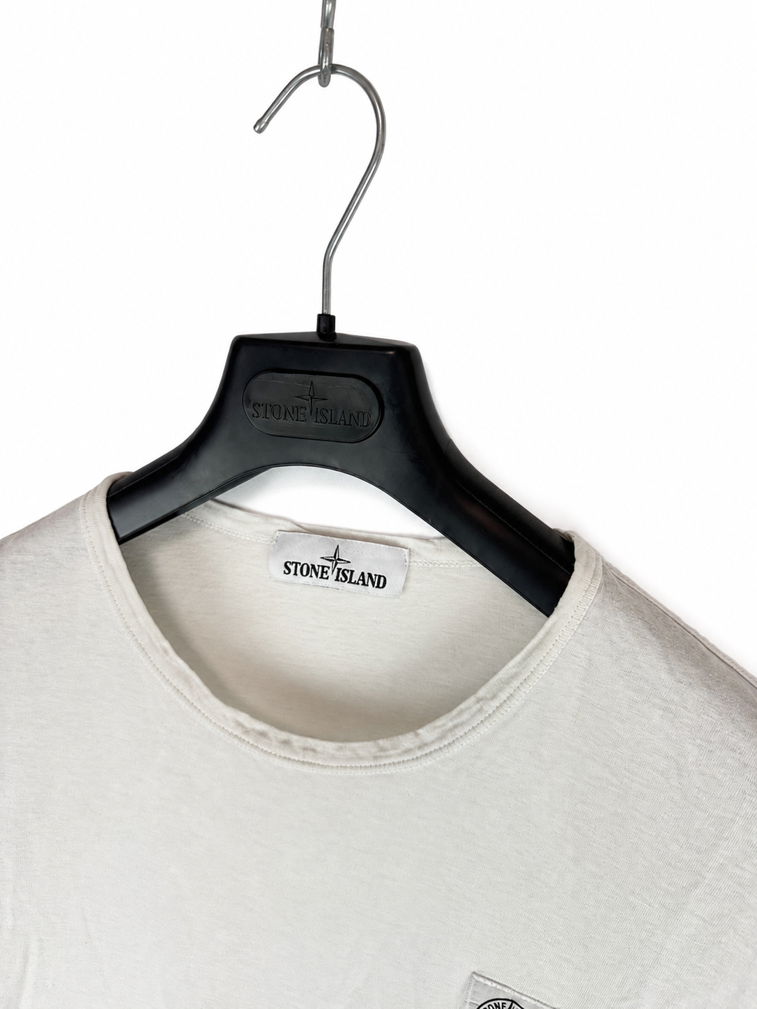 T-shirt bianca Stone Island - Taglia M